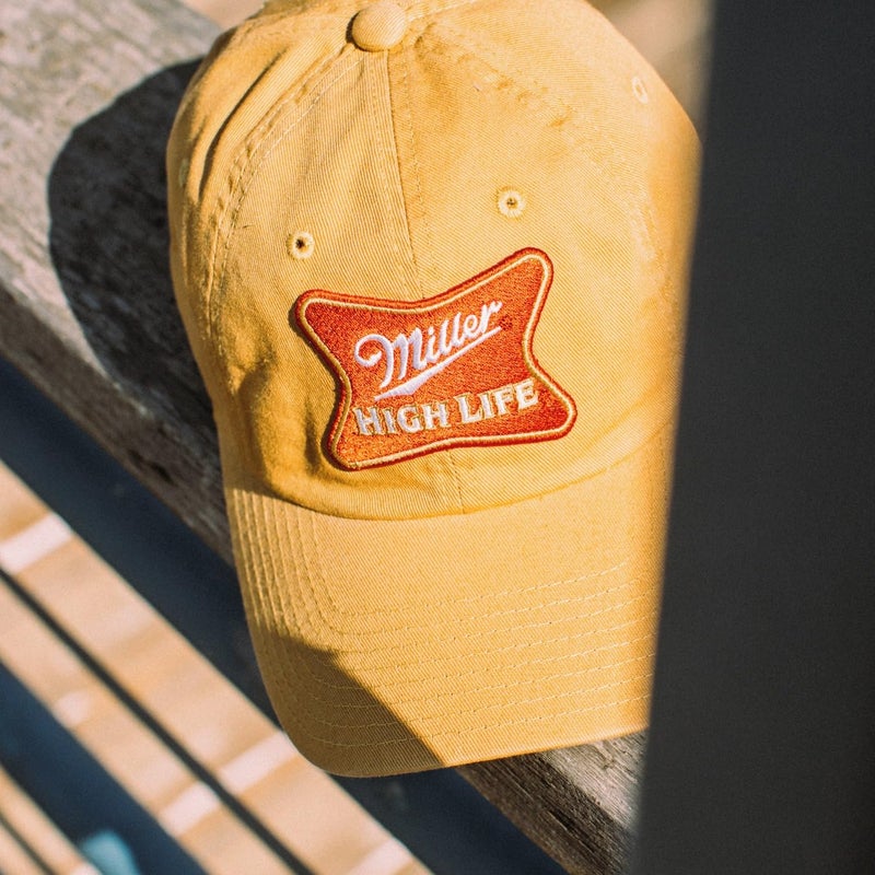 AMERICAN NEEDLE Miller High Life Beer Ballpark Adjustable Baseball Dad Hat - Image 3